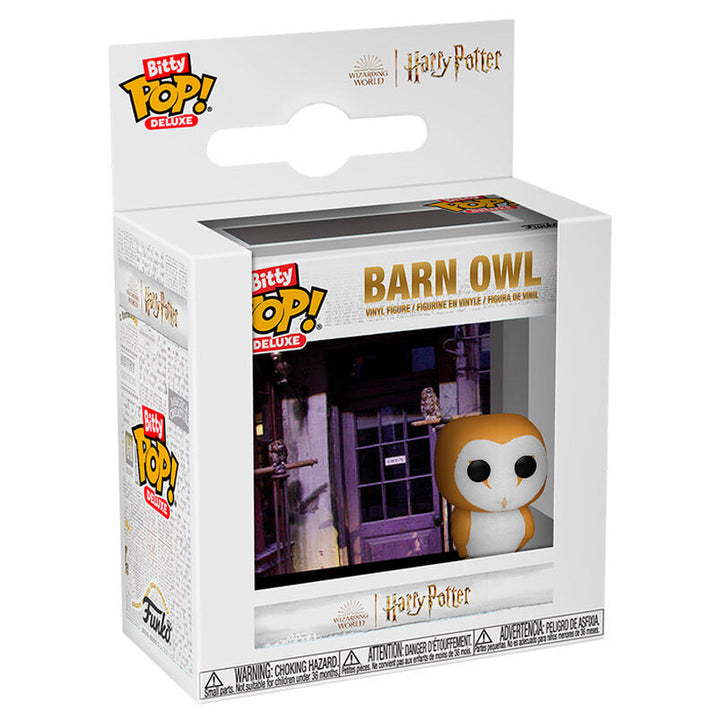 Bitty Pop! Deluxe メンフクロウ with ふくろう小屋