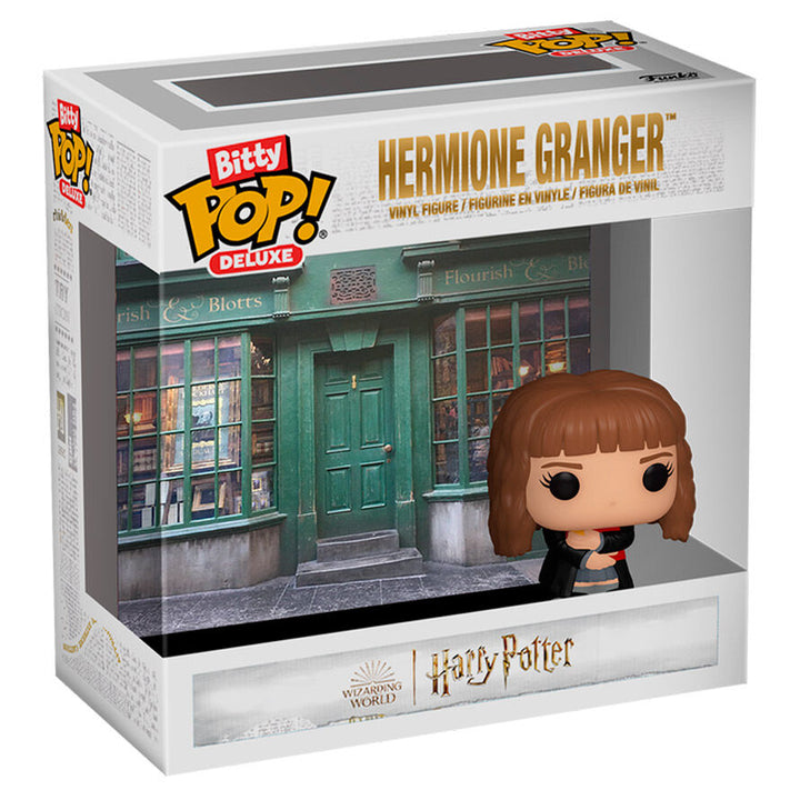 Bitty Pop! Deluxe ハーマイオニー with フローリッシュ・アンド・ブロッツ書店
