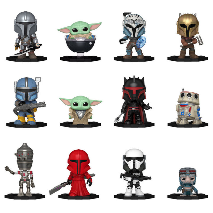 (単品販売)Mystery Minis ザ・マンダロリアン S2