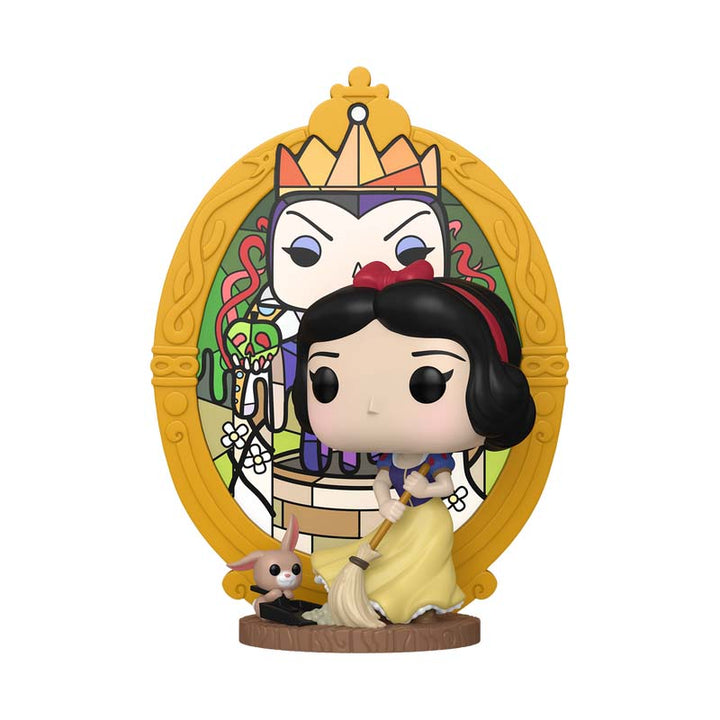 Pop! Deluxe ディズニー 白雪姫(女王 ステンドグラス)