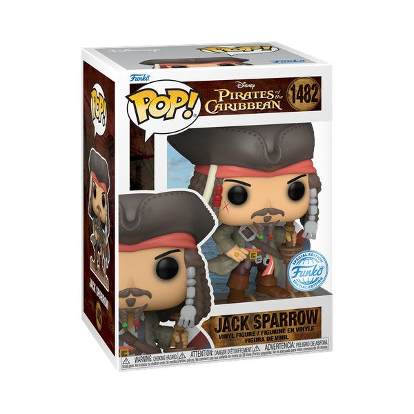 Pop! パイレーツ・オブ・カリビアン ジャック・スパロウ (オープニングシーン)