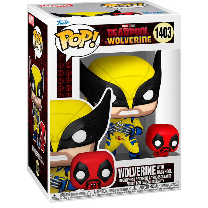 Pop! & Buddy S2 ウルヴァリン ベイビープール付き