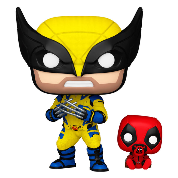 Pop! & Buddy S2 ウルヴァリン ベイビープール付き