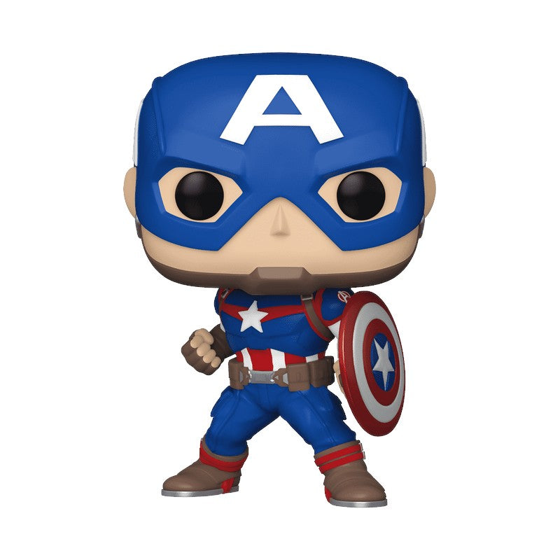 Pop! マーベル ニュー クラシック キャプテン・アメリカ