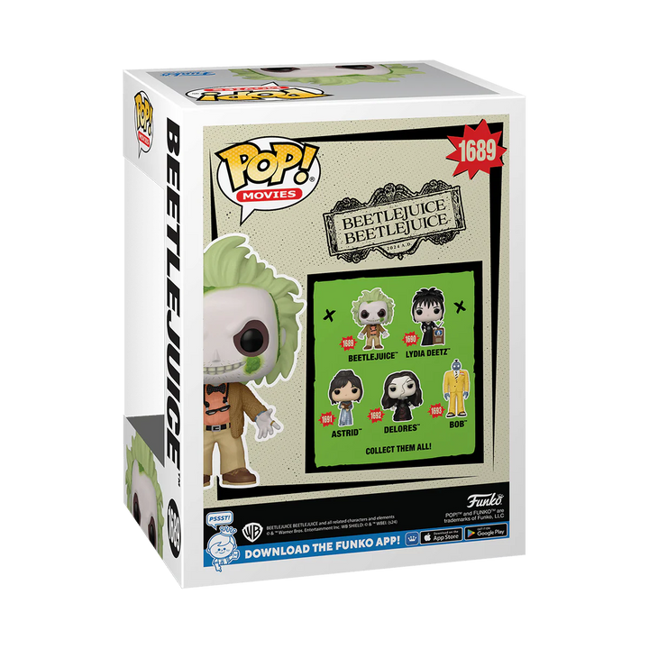 Pop! Marvel ビートルジュース with CHASE