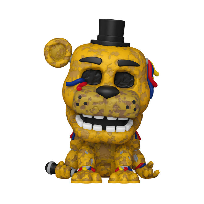 Pop! Games FNAF ウィザード ゴールデン・フレディ