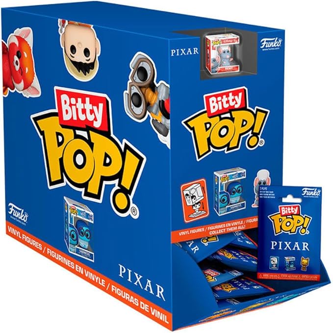 (単品販売)Bitty Pop! Singles ピクサー