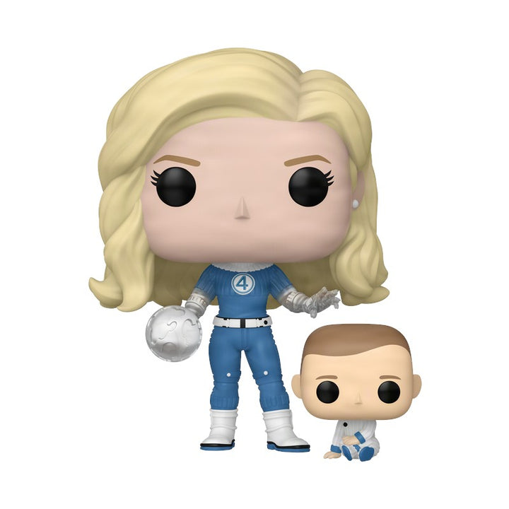 Pop! & Buddy インビジブル・ウーマン＆フランクリン(ファンタスティック4：ファースト・ステップ)