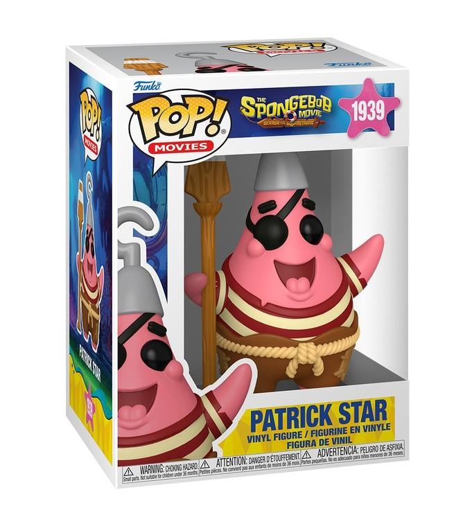 Pop! パトリック・スター(パイレーツ)