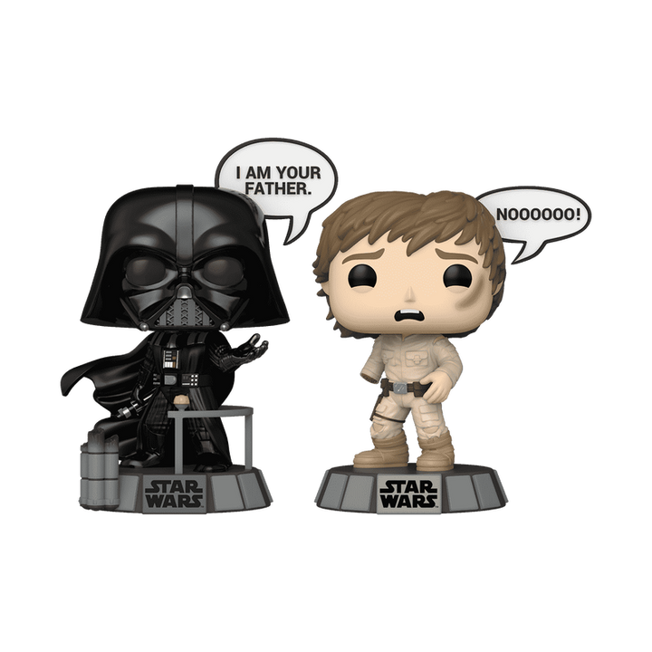 Pop! 2 Pack ベイダー＆ルーク 2パック