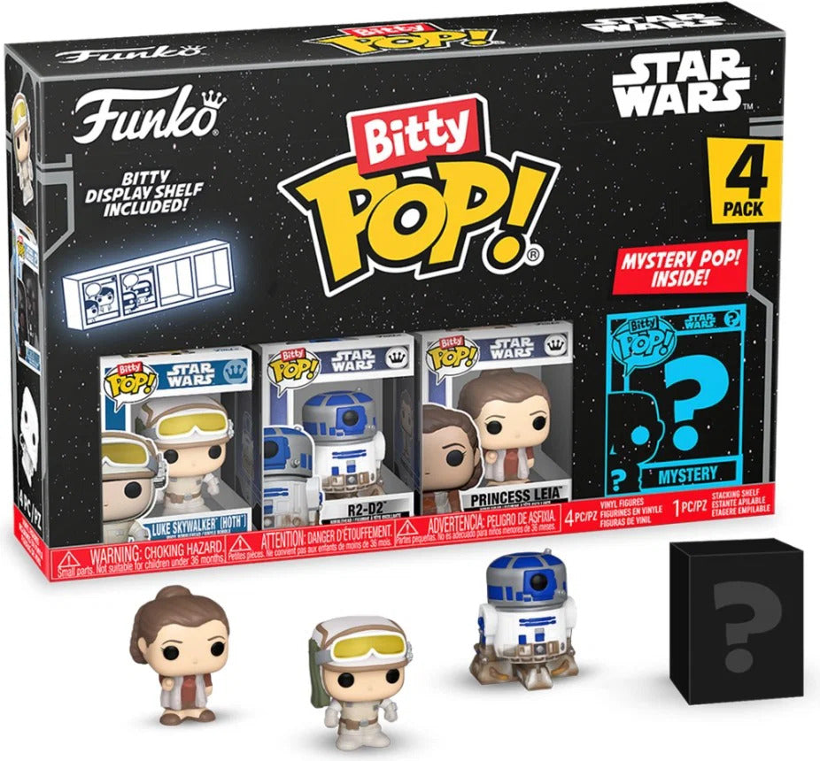 Bitty Pop! 4pk スターウォーズ ルーク