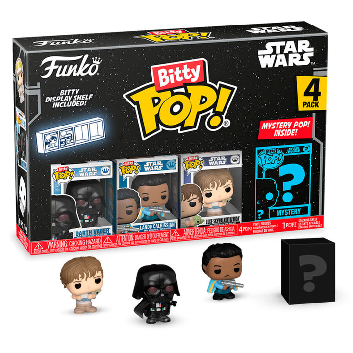 Bitty Pop! 4pk スター・ウォーズ 帝国の逆襲 Series 4