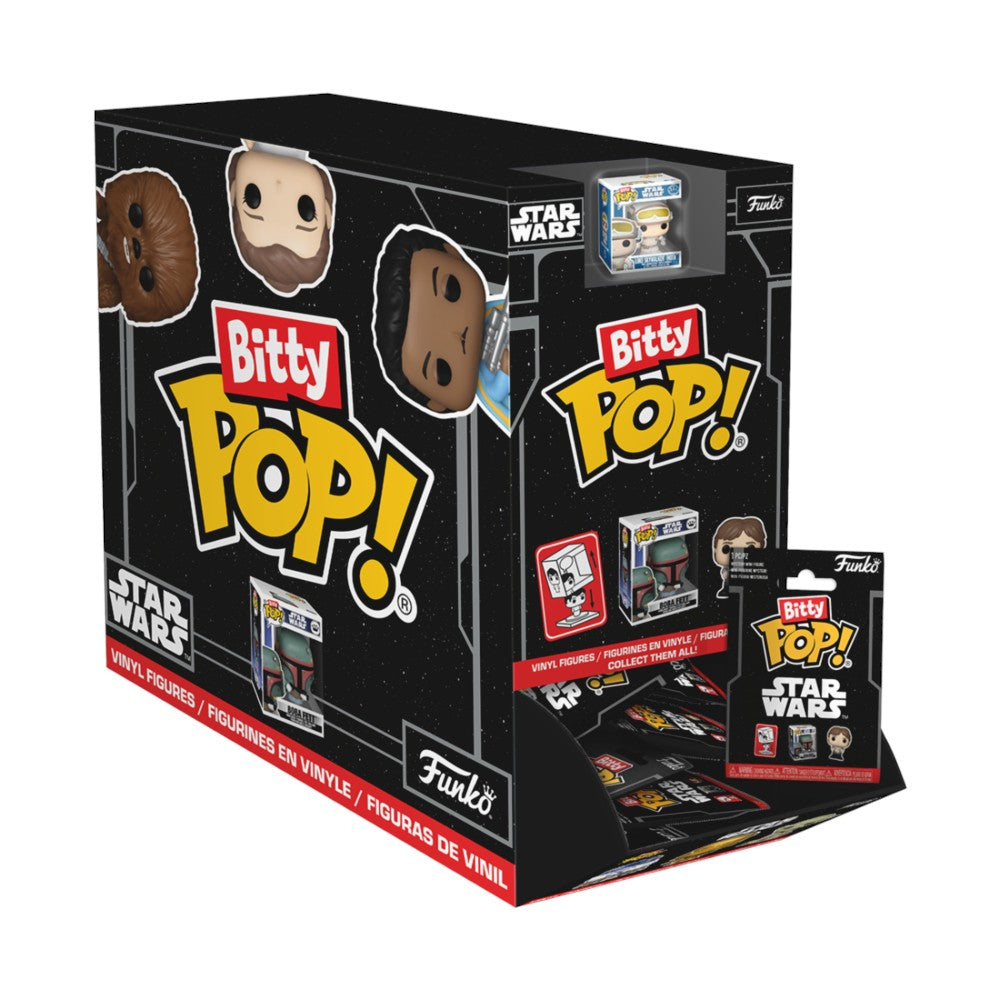 (単品販売)Bitty Pop! Singles スターウォーズ シリーズ2