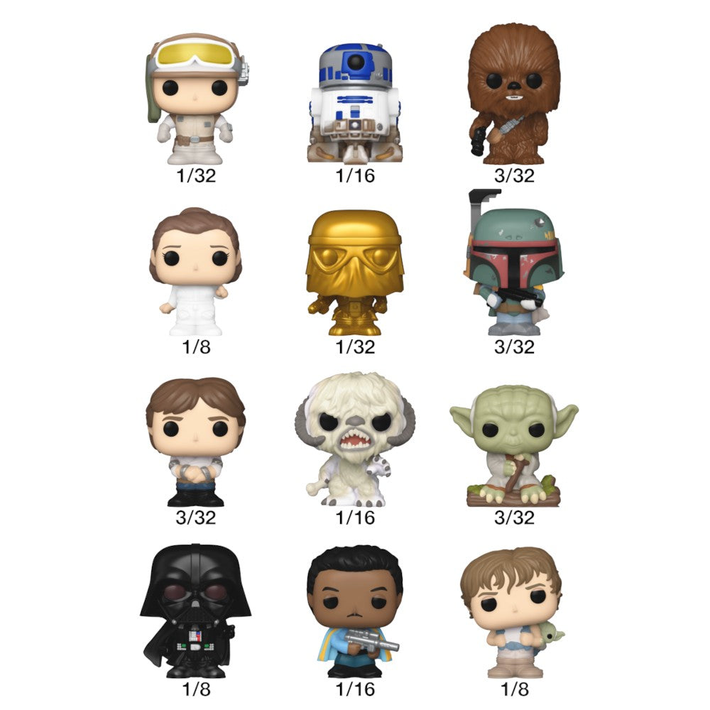(単品販売)Bitty Pop! Singles スターウォーズ シリーズ2