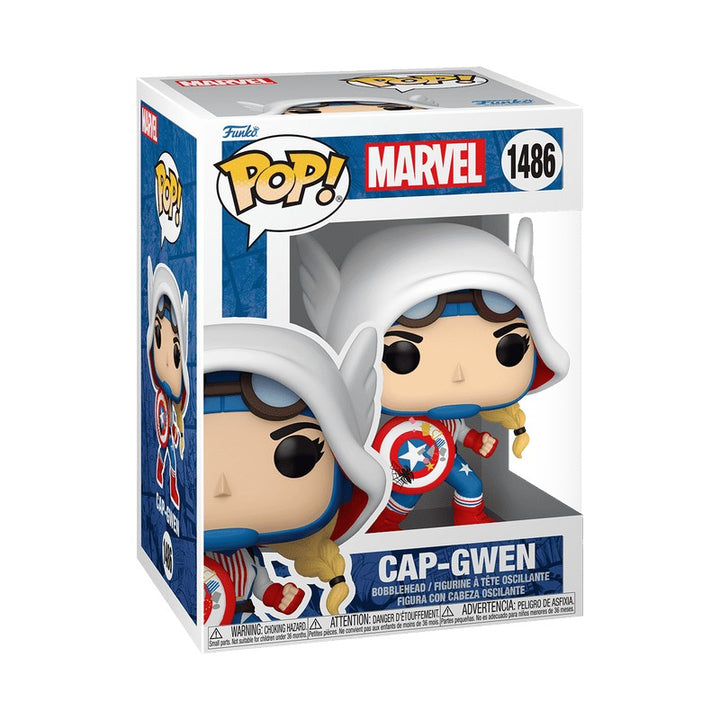 Pop! キャプテン・アメリカ・グウェン