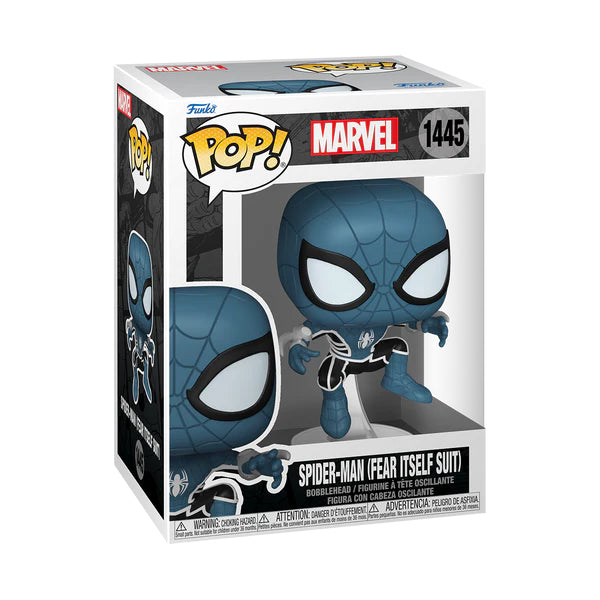 Pop! Marvel SP Comics スパイダーマン FEAR ITSELF SUIT Ver.