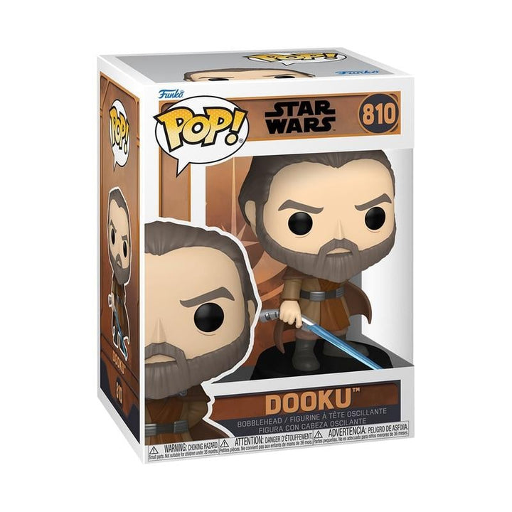 Pop! Star Wars ドゥークー伯爵
