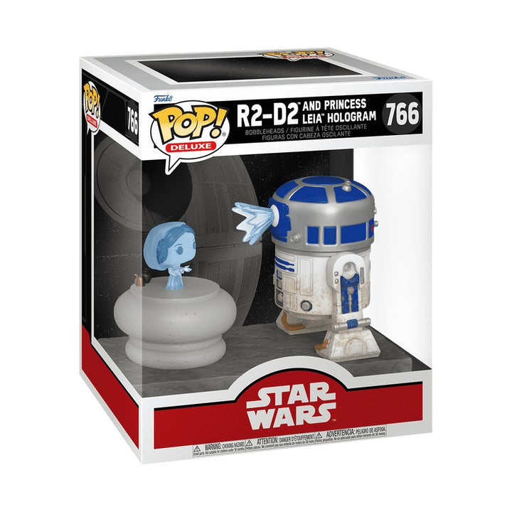 Pop! Deluxe R2-D2 & レイア