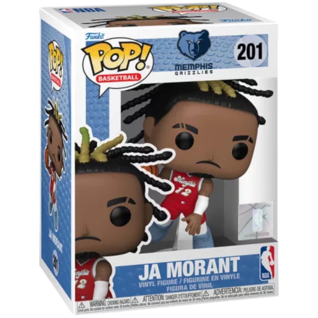 Pop! NBA グリズリーズ ジャ・モラント(シティエディション24)
