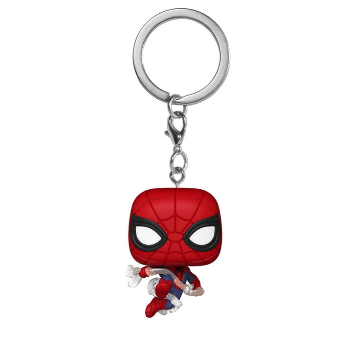 Pop! Keychain スパイダーマン:ブランド・ニュー・デイ スパイダーマン