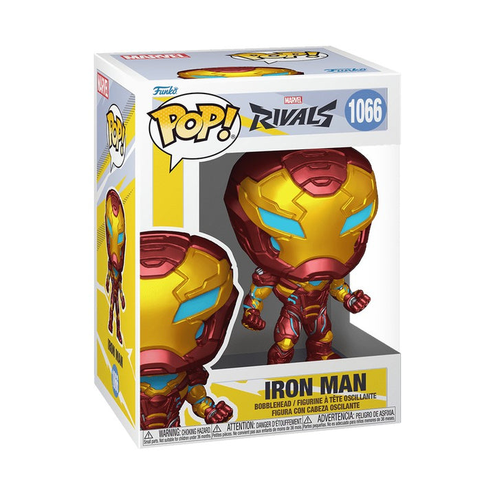 Pop! Games マーベル・ライバルズ アイアンマン