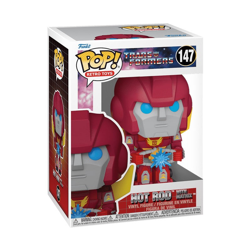 Pop! Retro Toy ホットロッド マトリックス付き