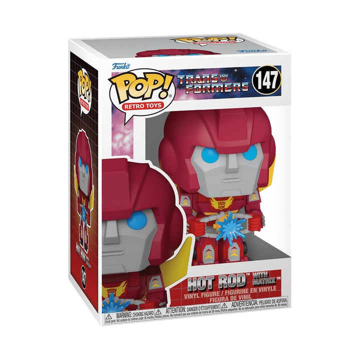 Pop! Retro Toy ホットロッド マトリックス付き