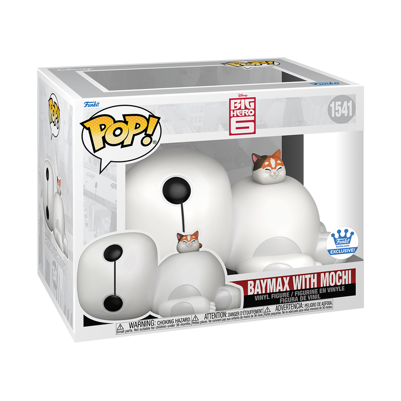 Pop! Super ベイマックス モチ付き