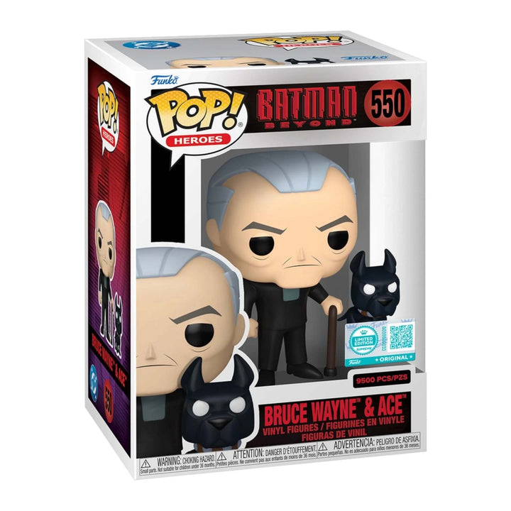 Pop! & Buddy SupremeLE バットマン ザ・フューチャー ブルース・ウェイン＆エース