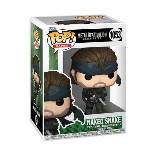 【FUNKO在庫SALE】 Pop! ネイキッド・スネーク
