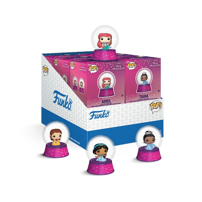 (単品販売)Pop! ディズニープリンセス ミニスノーグローブ