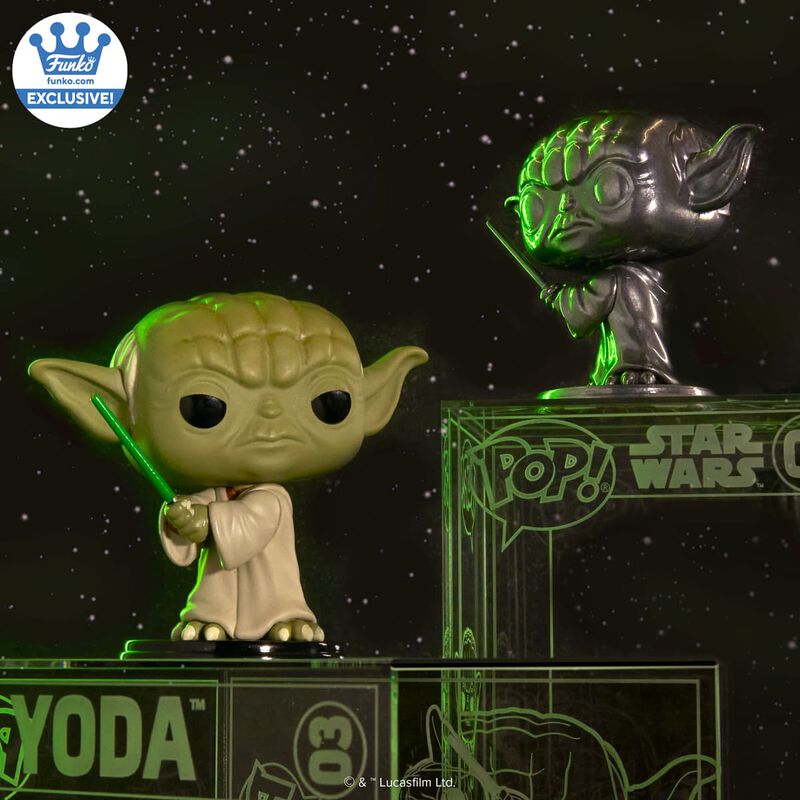 Pop! Diecast ヨーダ with CHASE