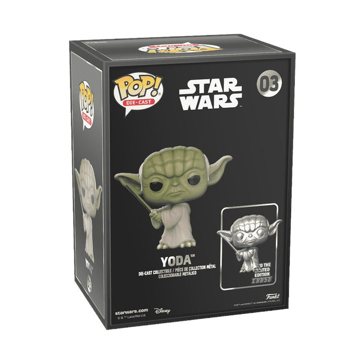 Pop! Diecast ヨーダ with CHASE