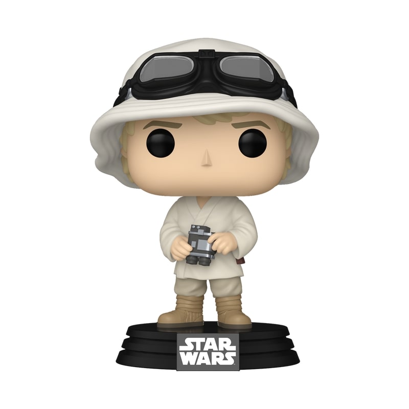 Pop! Star Wars ルーク 双眼鏡付き