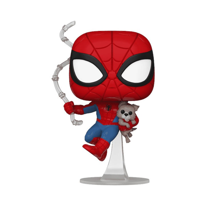 Pop! Marvel スパイダーマン with サンドイッチ(ドッグ)