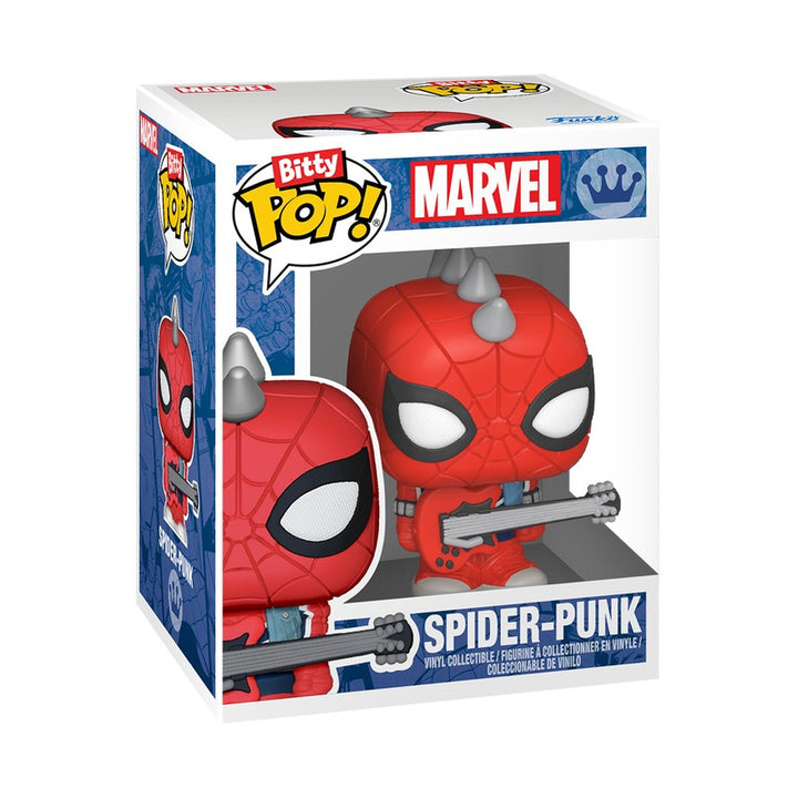 Bitty Pop! DISPLY スパイダーマン: Web(クモの巣)