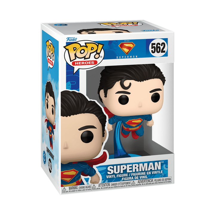 Pop! Heroes スーパーマン(2025)