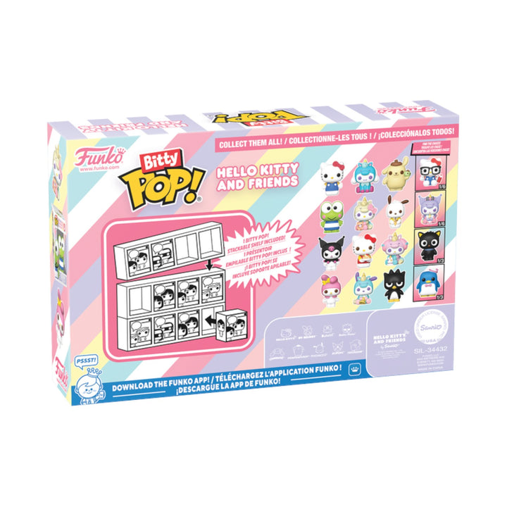 Bitty Pop! 4pk サンリオ: ハローキティ 4個セット