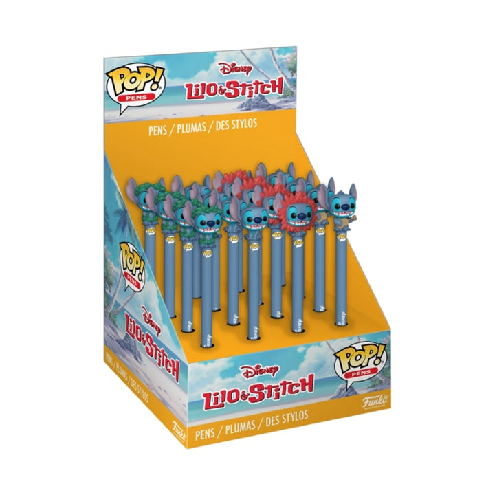 (単品販売)Pop! Pens スティッチ トッパー付きペン