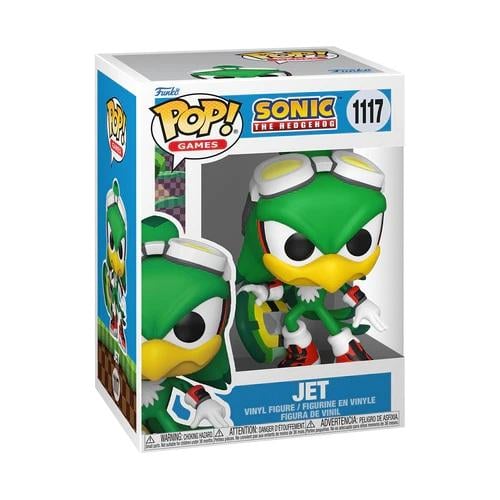 Pop! Games ジェット・ザ・ホーク ボード付き