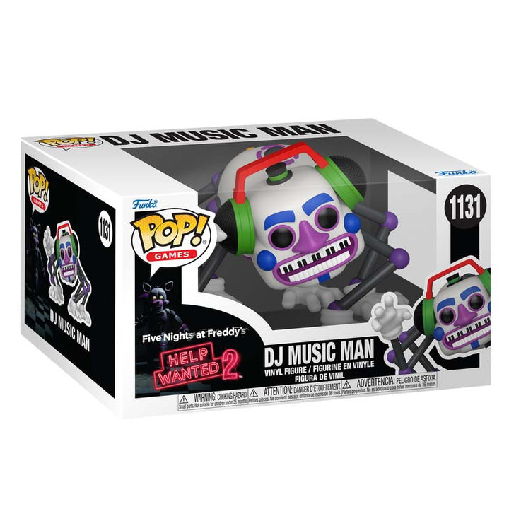 Pop! Games FNAF ミュージックマン DJ Ver.