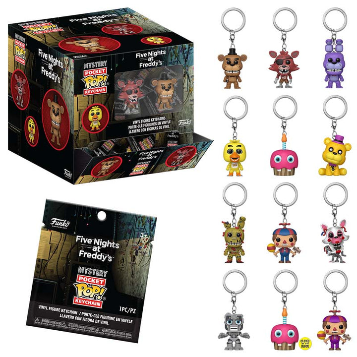 (単品販売)Pop! Keychain FNAF クラシック