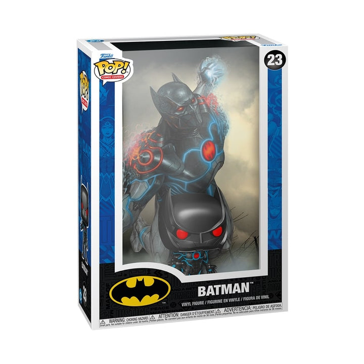 Pop! Comic Cover バットマン マーダーマシン