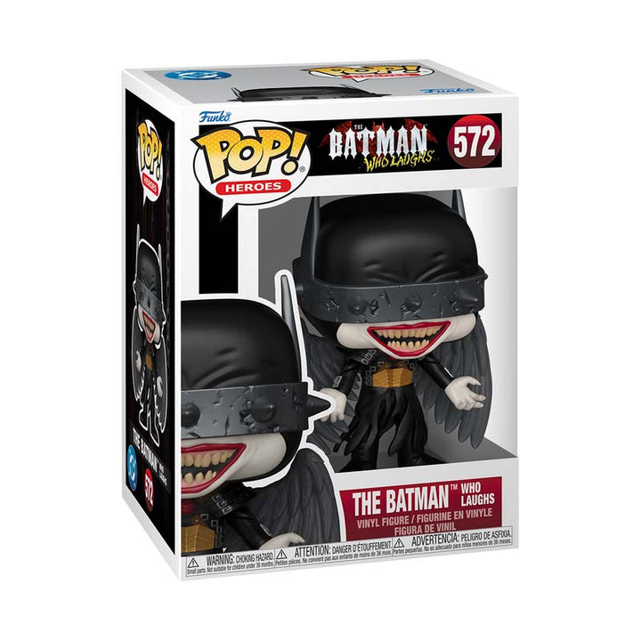 【FUNKO在庫SALE】 Pop! Heroes DCコミックス バットマン・フー・ラフズ