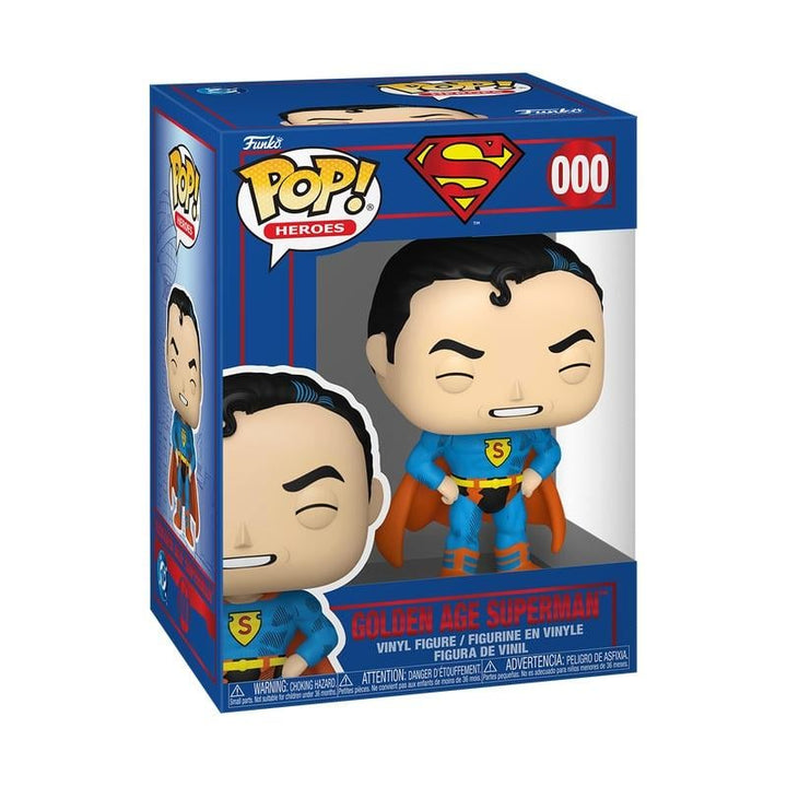 Pop! Heroes STtA スーパーマンゴールデンエイジ