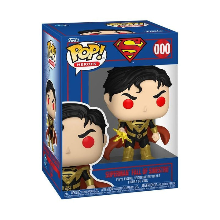 Pop! Heroes STtA スーパーマン フォール・オブ・シネストロ