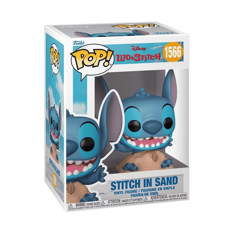 Pop! Disney スティッチ in Sand Ver.