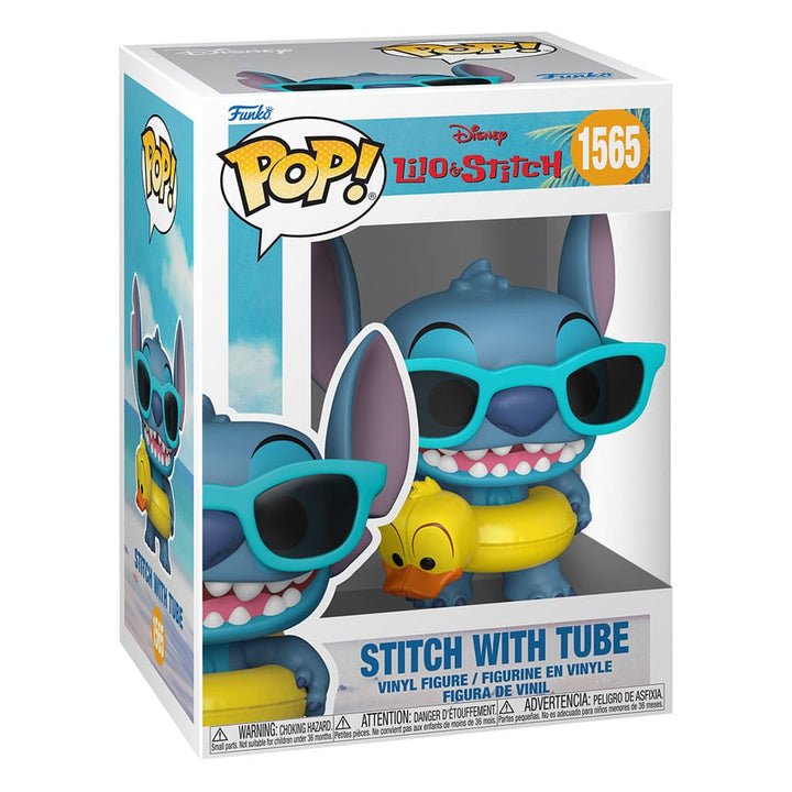 Pop! Disney リロ＆スティッチ スティッチ(チューバー)