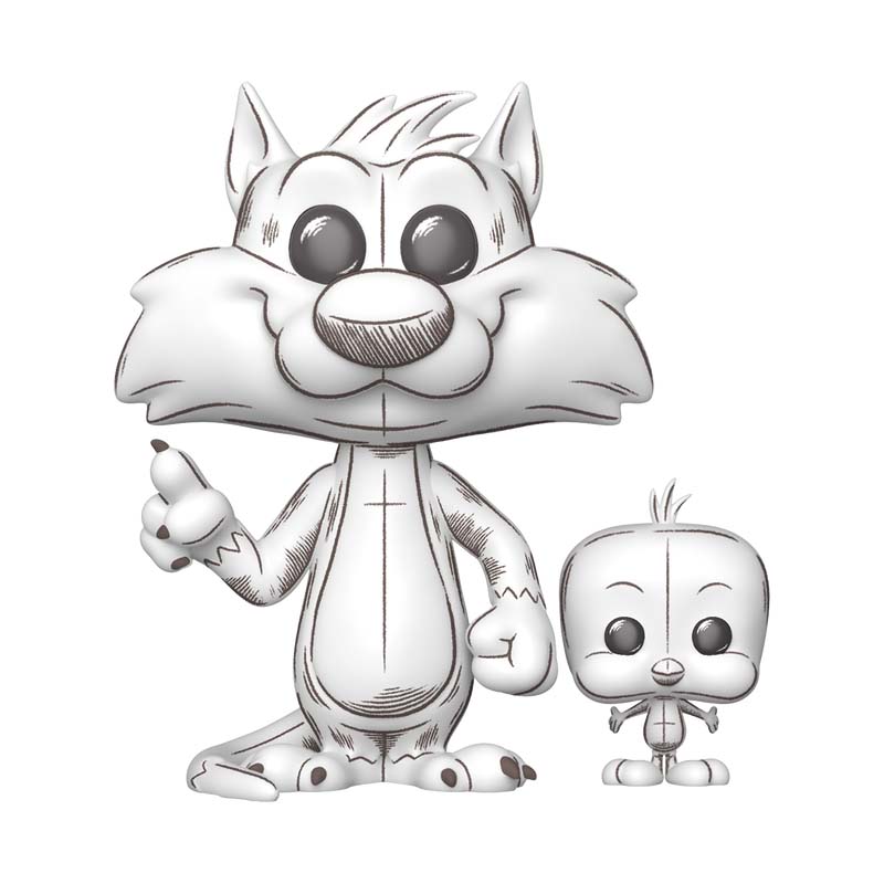 Pop! & Buddy ルーニー・テューンズ シルベスター・キャット&トゥイーティー