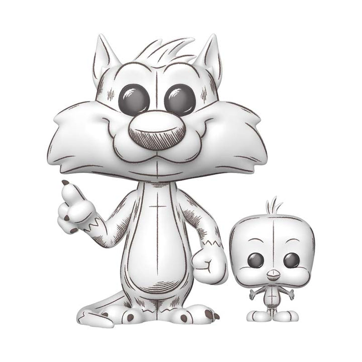 Pop! & Buddy ルーニー・テューンズ シルベスター・キャット&トゥイーティー